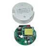 Shenzhen power supply round shape high PF constant current 350mA triac dimmable led driver 3 years warranty