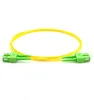 LSZH 9 125 SC APC Fiber Optic Patch Cord Cable Fiber Patchcord Jumper