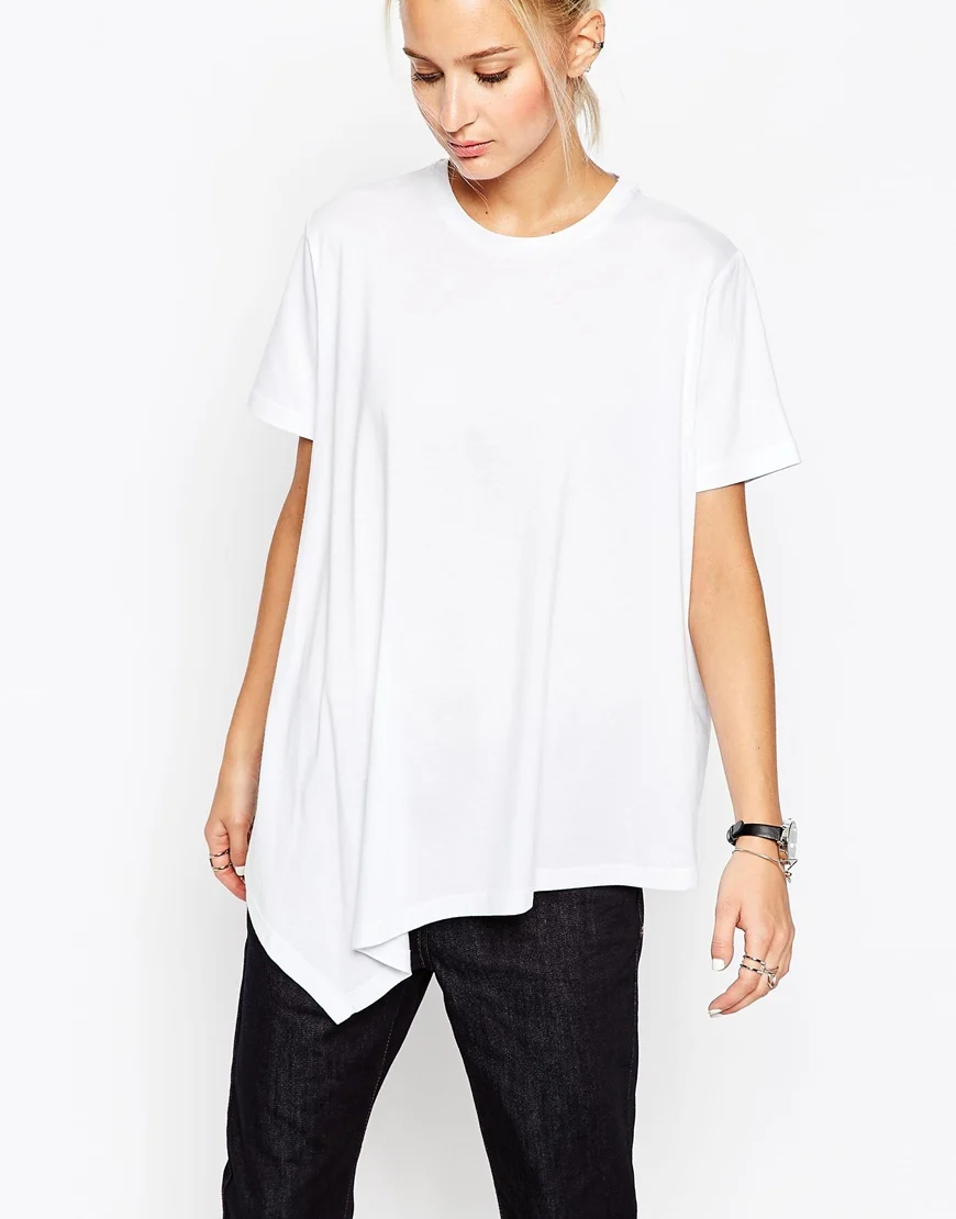 Fashion Cheap Custom Bulk Plain White Women T Shirt Wholesale China ...