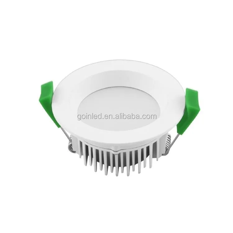 made in China dimmable SMD led downlight 12w icf SAA Australia standard recessed 90mm downlight fixture
