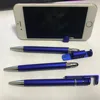Mobile phone bracket Ball-point Pen Plastic touch pen The touch screen needs to be opened in the pen