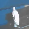 Fish Pool Use Polyurea Spray Coatings