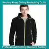 Zipper Pull Polar Fleece Custom Printed Man Wear 100% Keep Warm for Man Clothes Designing with Color Contrast
