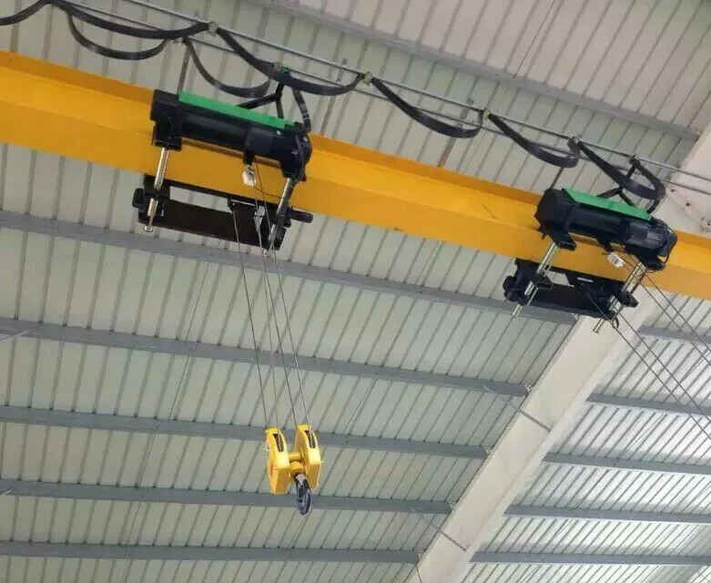 Vanbon 5 Ton Electric Hoist Used Overhead Bridge Eot Type Cranes With ...