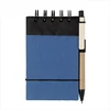 Eco Friendly Mini Notebook Jotter with Pen Logo Branded Recycled Promotional Notepad Pen Gift Set