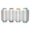 100% Polyamide Semi Dull White Hot Melt Nylon Filament Yarn For Final DTY 70D/36F