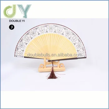 personalized silk hand fans