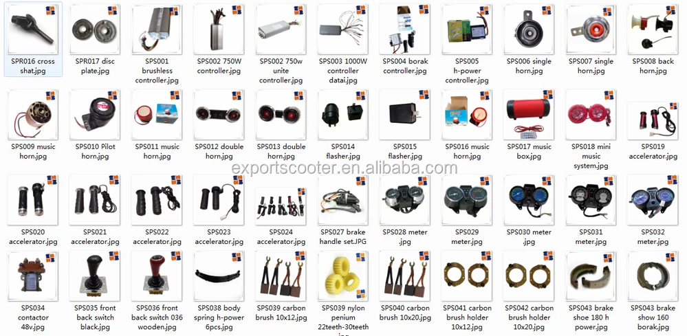 electric trike accessories