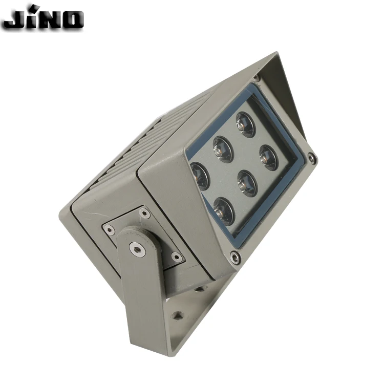 Outdoor waterproof 110 220 volt IP65 6W led rgb rgbw dmx 512 spotlight lamp garden spot light led for bridge lighting