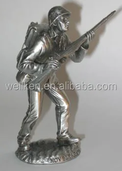 royal hampshire pewter military figures