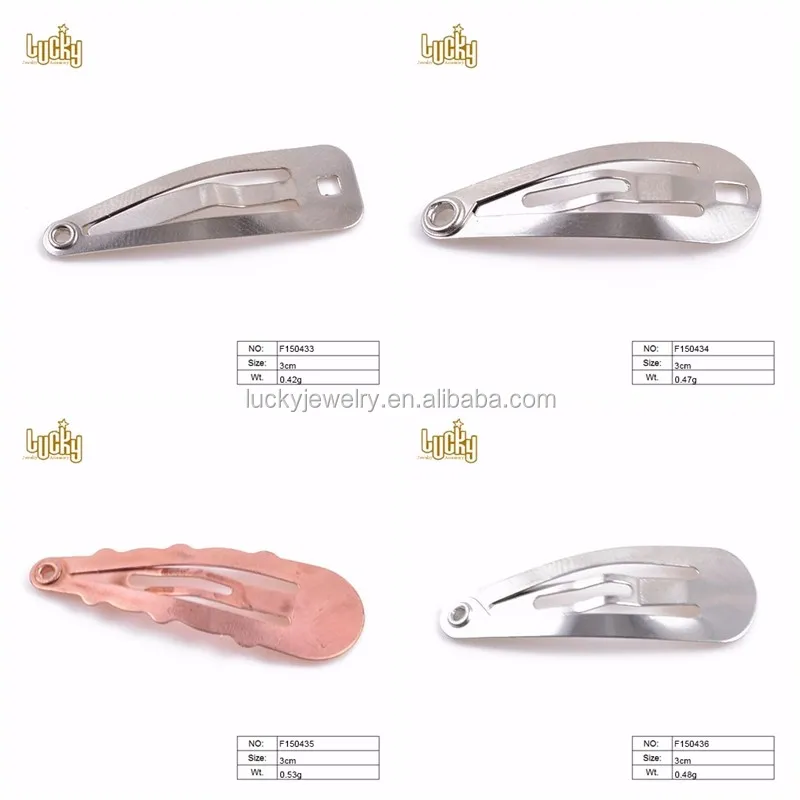 Crab hair accessories wedding candy triangle hair clip unisex