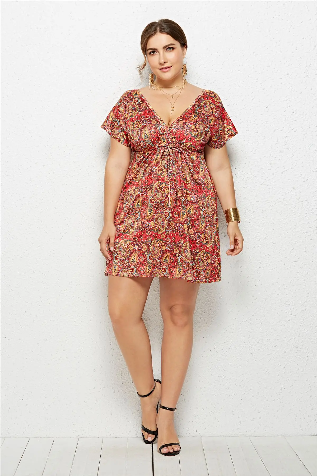 plus size sexy sun dresses