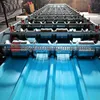 Fabricated steel structure roll forming machine