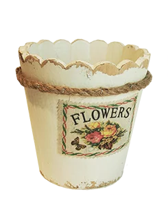 Wooden Flower Pots