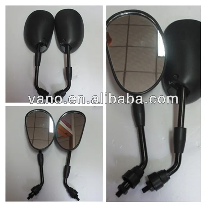 CE certificate 8/10 mm thread motorcycle rear view mirror