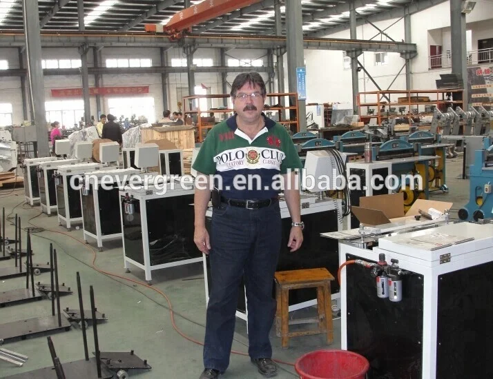 dwc520 wire binding machine