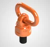 Hot Sale m20 swivel lifting point / Free Sample rotates Swivel Lifting Eyes / full 360 degrees Bolting Swivel Eye Bolts