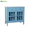 2 Drawer +2 Door Storage Cabinet With Shelf Sideboard Table for Living Room Kitchen