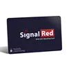 Plastic HF RFID Blocking Protector Cards