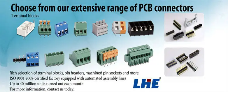 Barrier Terminal block connector 600V/50A pitch 13.0mm with COVER & FIXING SCREW LHW37SS-13.0