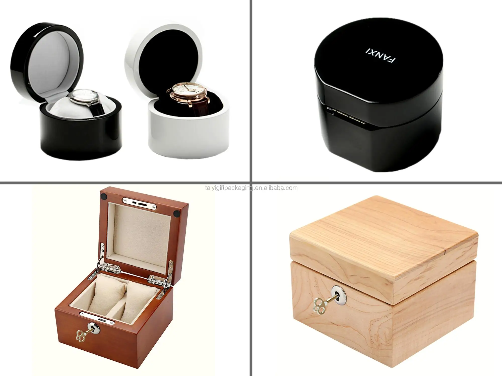 24 Rotators Or Winders Wooden Automatic Watch Winder Storage Box With Lcd Touch Screen Buy