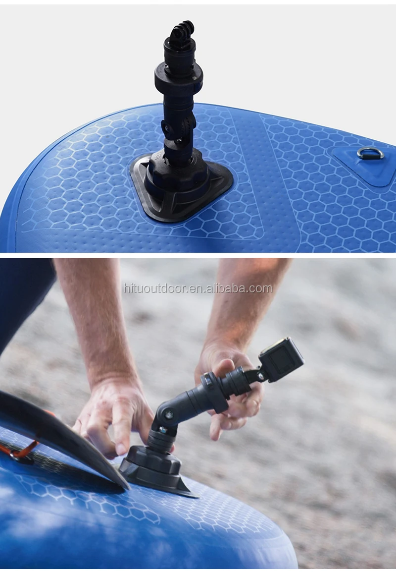 Action Camera Mount Kit Inflatable Stand Up Paddle Board Sup Board Base