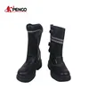 leather fire boots adding fire proof material