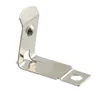 SMT Spring Steel Tin Nickel Plate CR123A Battery Contact Clip For PC