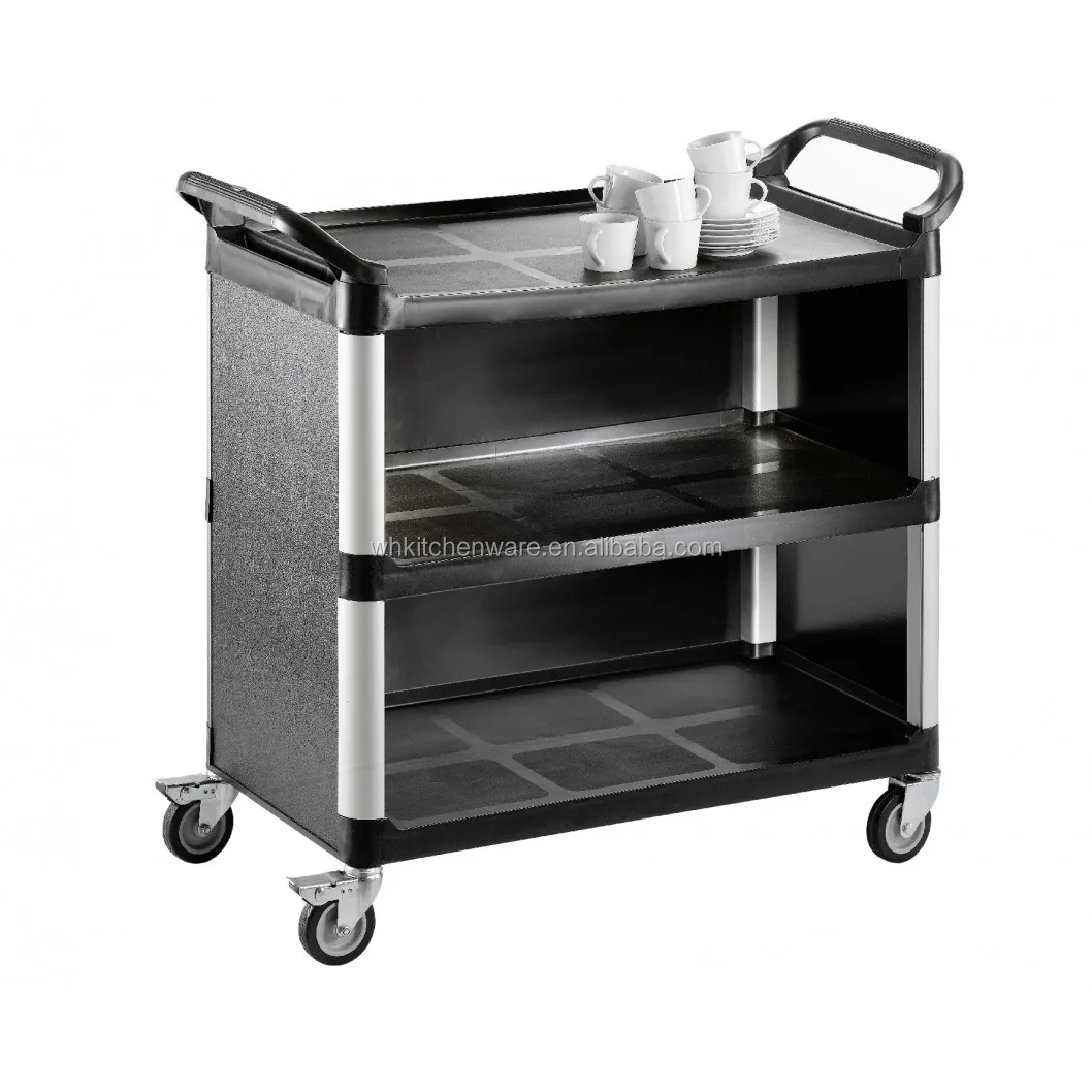 Plastic Tea Trolley For Hotel And Restaurant Buy Tea Trolley,Plastic