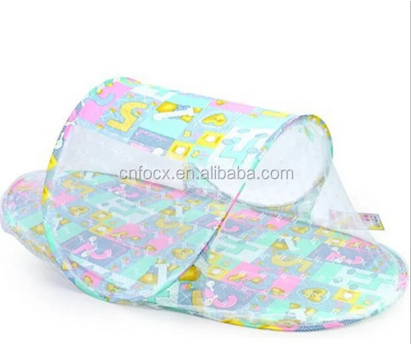 baby sleeping bag with mosquito net