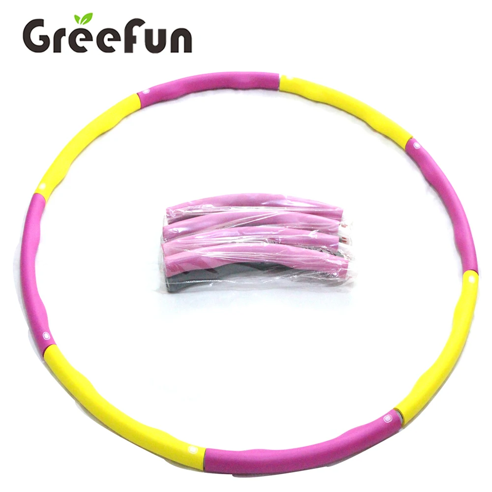 adult exercise hula hoop