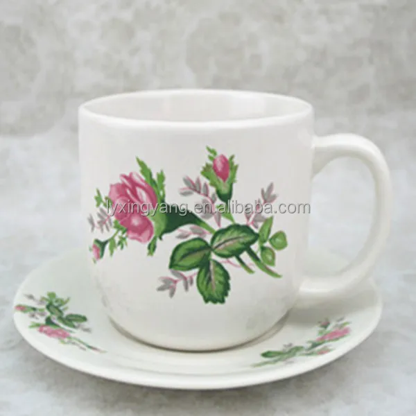 Tea Cup And Saucer Flower Pot,Porcelain Tea Cups And Saucers,Bulk Tea