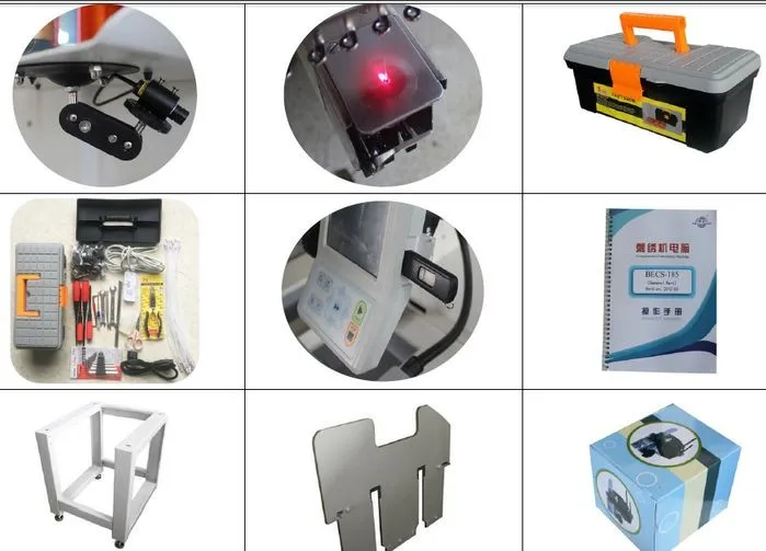 6 Heads Embroidery Machines For Sale Sewing Industrial Embroidery