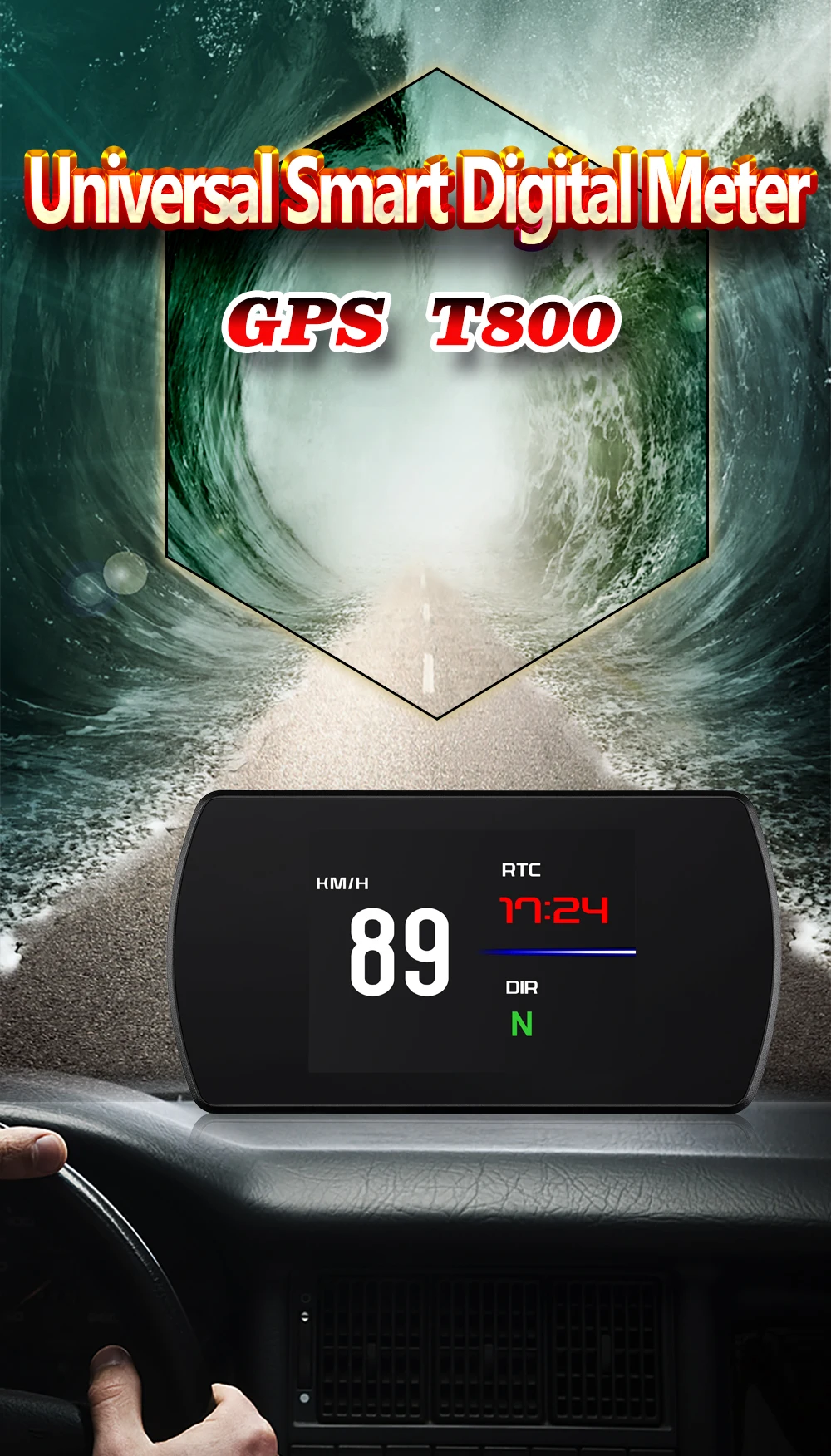 gps hud speedometer инструкция на русском