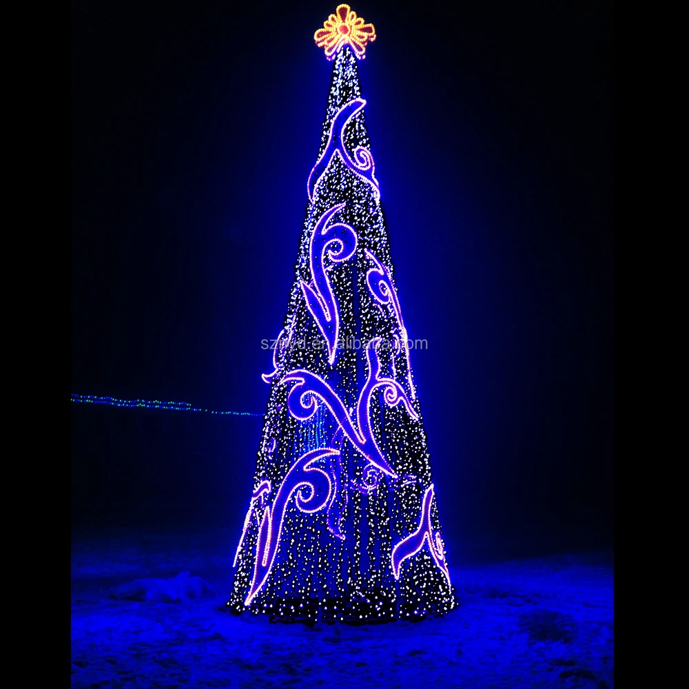 2017 Giant Christmas Tree For Outdoor Decorations Spectacular Led Christmas Tree For Outdoor Decorations