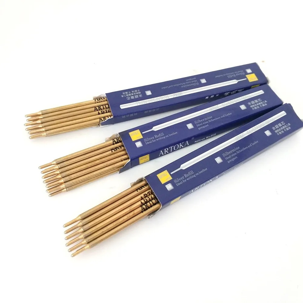 Artoka Metal Refill Pen For Leather Marking Silver Refill Pen Buy