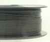 no cross over tangle free neat spooling 1.75 mm pla filament black 1kg