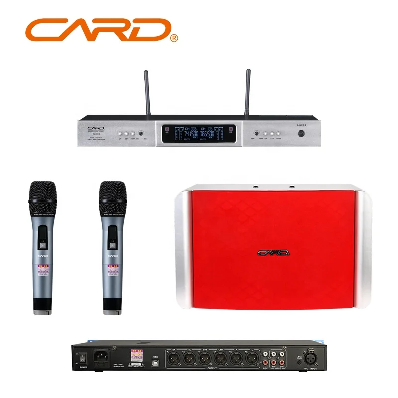 ahuja karaoke system