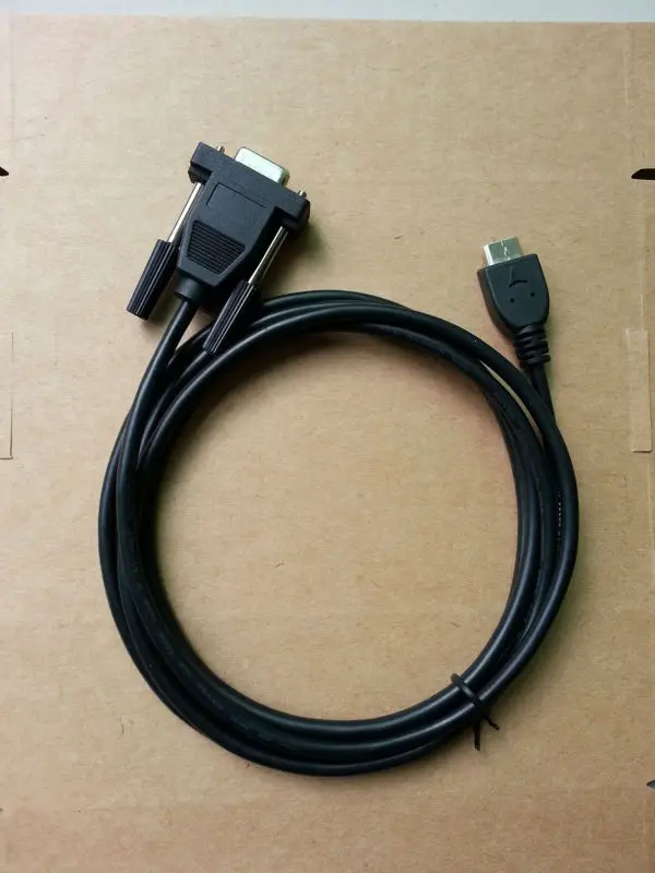VERIFONE VX670//VX680 CREDIT CARD TERMINAL TO PC PROGRAMMING CABLE