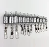 Bullet shape fish hook , Hooks Swivels Lead Sinker Fish Eye Beads DIY KIT