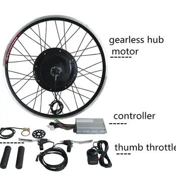 20 hub motor kit