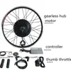 20 inch front wheel hub motor 350 watt electric bike conversion kit