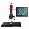 High quality HD-2001F 14-150X full hd microscope, zoom video microscope, used electron microscopes for sale