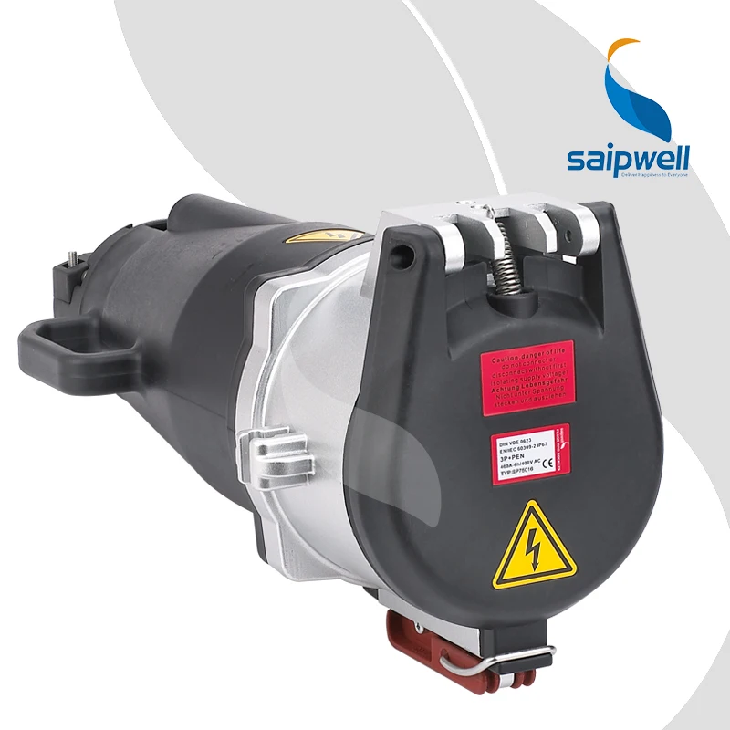 Saip/saipwell Ce Rohs Approved Ip67 250a Plug American Standard