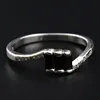 Quick shipping 925 sterling engagement handmade silver ring
