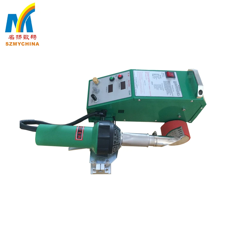 Hot air pvc plastic welding machine