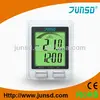 Professional bicycle lcd cycle computer odometer speedometer with wireless heart rate monitor