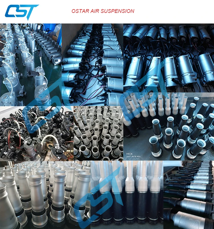 Air suspension production