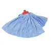 extra long microfiber strip easy wring mop handle head