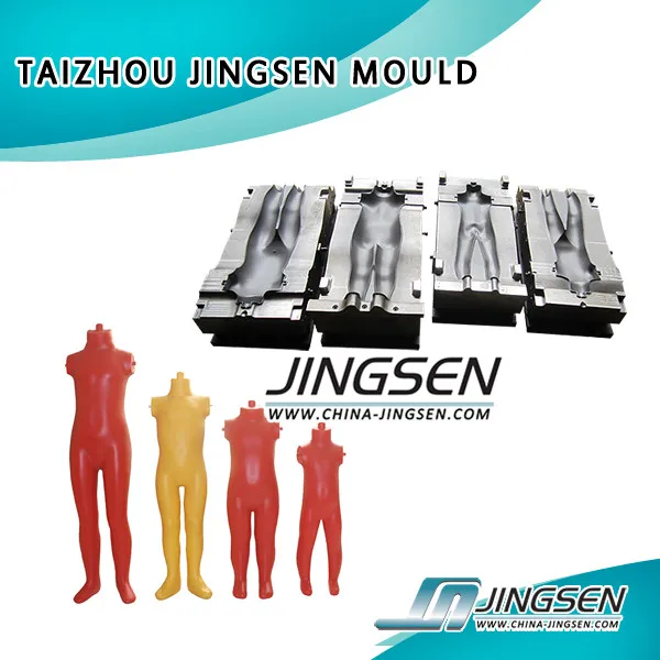 Hot Selling Plastic Blowing Model Mannequin Mould Buy Plastic Mold